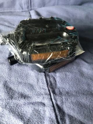 Pedales Bici Plataforma Aluminio