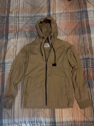 Giacca a vento beige Jack & Jones