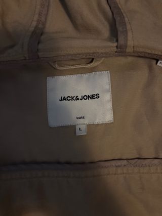 Giacca a vento beige Jack & Jones