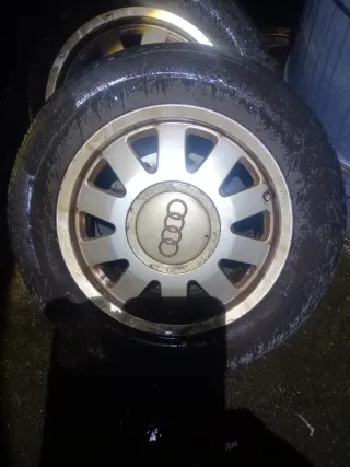 4 Llantas Audi A4 15 Pulgadas