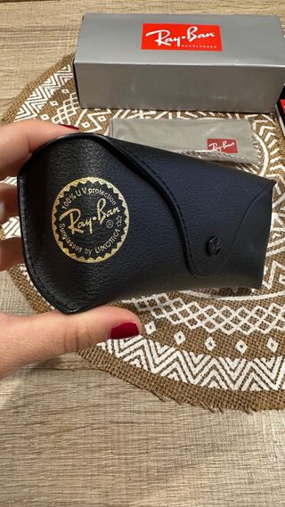 Gafas de sol Ray-Ban negras