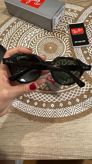 Gafas de sol Ray-Ban negras