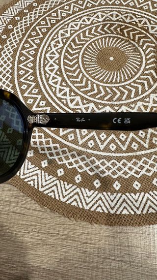 Gafas de sol Ray-Ban negras