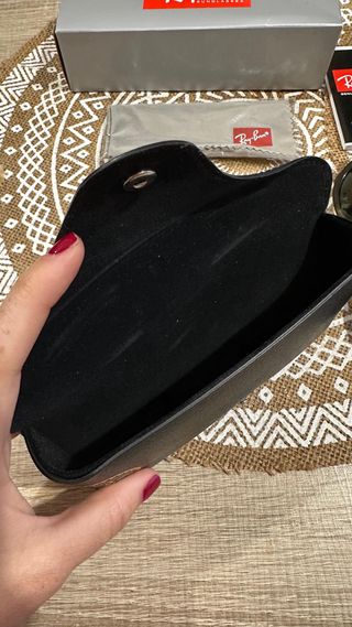 Gafas de sol Ray-Ban negras