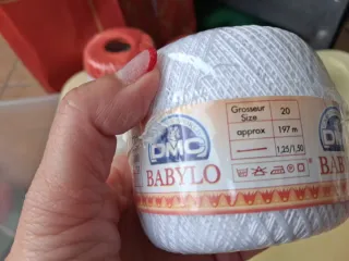 Filo per uncinetto DMC Natura Coral