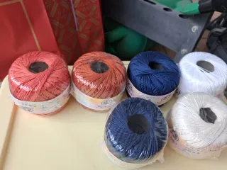 Filo per uncinetto DMC Natura Coral