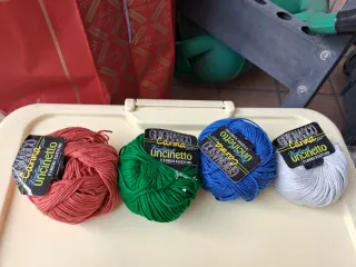 Filo per uncinetto DMC Natura Coral