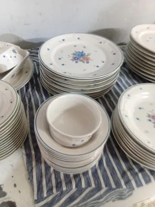 Vajilla completa de calidad