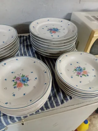 Vajilla completa de calidad