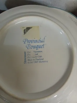 Vajilla completa de calidad