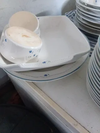 Vajilla completa de calidad