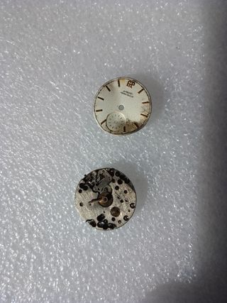 7 MAQUINAS MECANICAS RELOJES MUJER