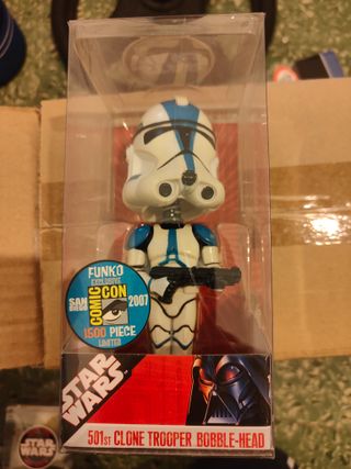 Funko 501st Clone Trooper SDCC 2007