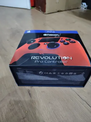 Mando Nacon Revolution Pro PS4