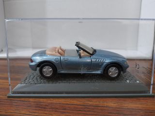 BMW Z3 Cabrio Azul 1/43