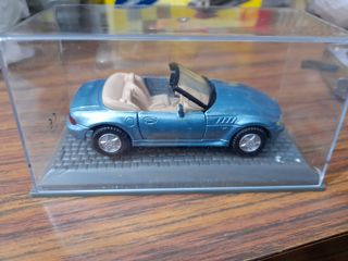 BMW Z3 Cabrio Azul 1/43