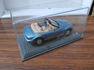 BMW Z3 Cabrio Azul 1/43