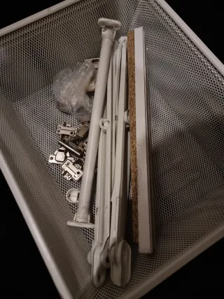 Armario PAX IKEA blanco 50x60x236 cm