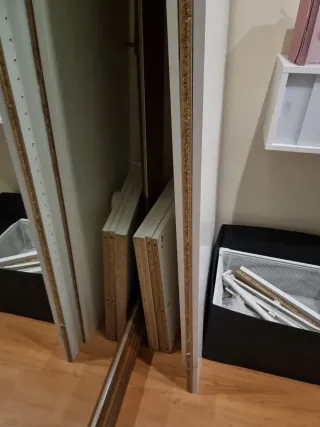 Armario PAX IKEA blanco 50x60x236 cm