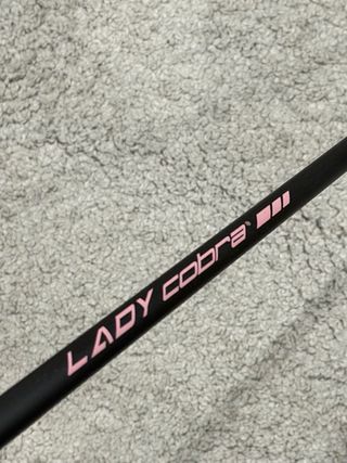Set de hierros mujer - Lady Cobra Baffler Blade