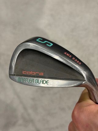 Set de hierros mujer - Lady Cobra Baffler Blade