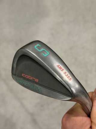 Set de hierros mujer - Lady Cobra Baffler Blade