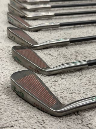 Set de hierros mujer - Lady Cobra Baffler Blade