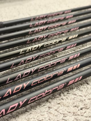 Set de hierros mujer - Lady Cobra Baffler Blade