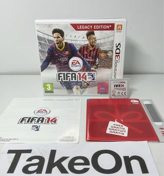 FIFA 14 Legacy Edition Nintendo 3DS