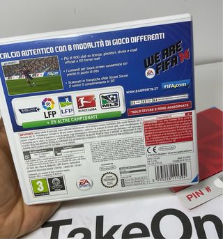 FIFA 14 Legacy Edition Nintendo 3DS