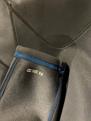 Neopreno Billabong 2mm Talla 12