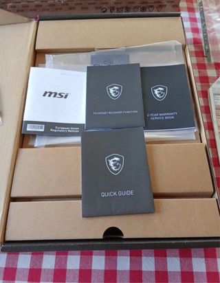 MSI GF63 Thin 10SC Portátil Gaming