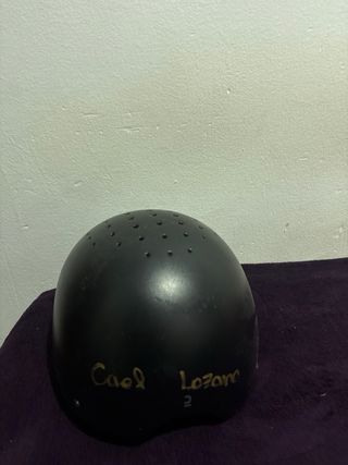 Casco Hípica Fouganza Negro