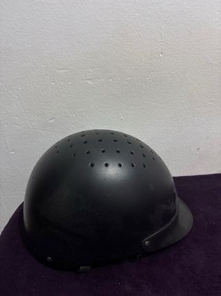Casco Hípica Fouganza Negro