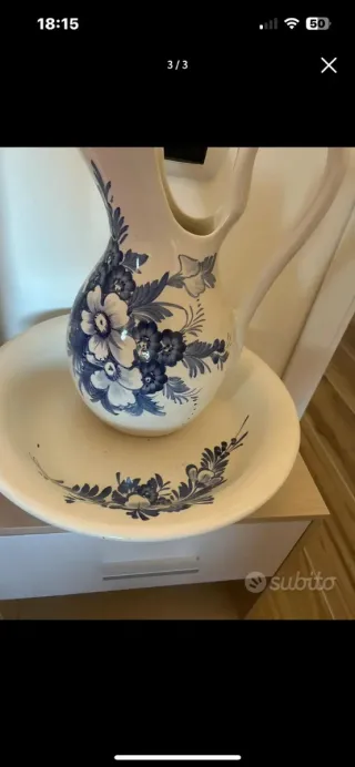 Set ceramica spagnola vintage