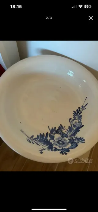 Set ceramica spagnola vintage