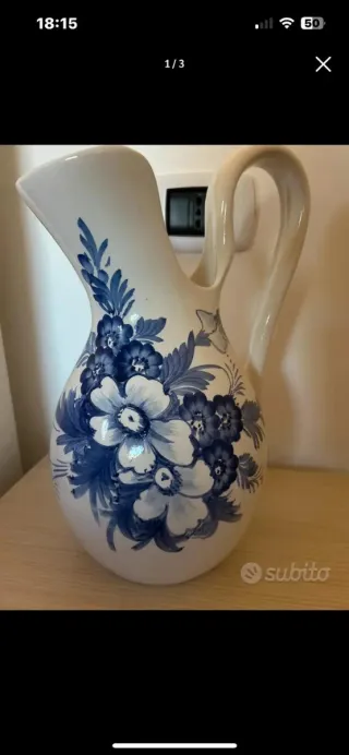 Set ceramica spagnola vintage