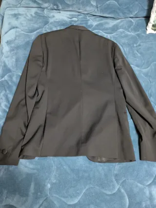 Alessandro Dell'Acqua Giacca Smoking Nera Tg 46