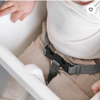 Trona Antilop IKEA Blanca