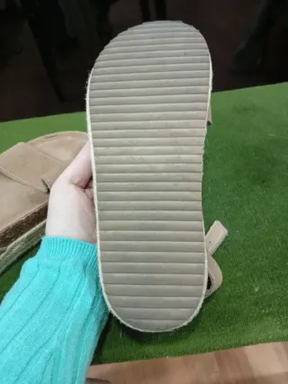 Sandalias Xti Suela Esparto (2cms) Marrón Talla 37