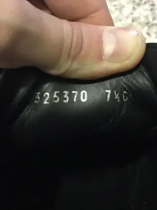 Scarpe Gucci uomo n.41,5