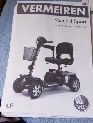 Scooter eléctrico movilidad reducida