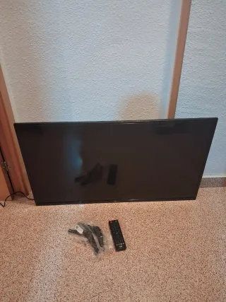 Televisión TD Systems Negra