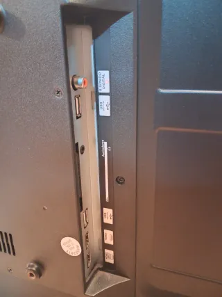 Televisión TD Systems Negra