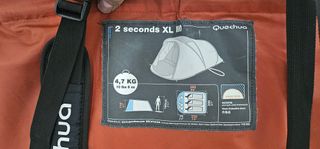 Tienda Quechua 2 Seconds XL III