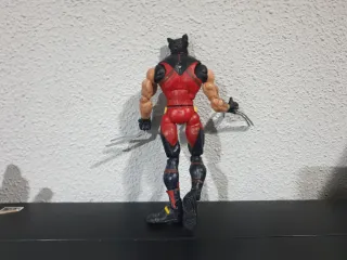 Muñeco Lobezno Mattel 2005