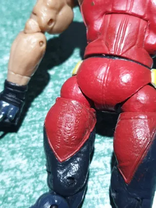 Muñeco Lobezno Mattel 2005