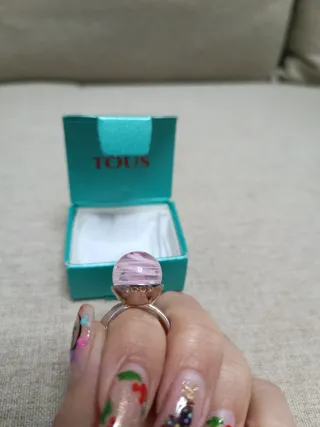 Anillo Tous colección "Murano caramelo"