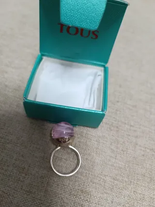 Anillo Tous colección "Murano caramelo"