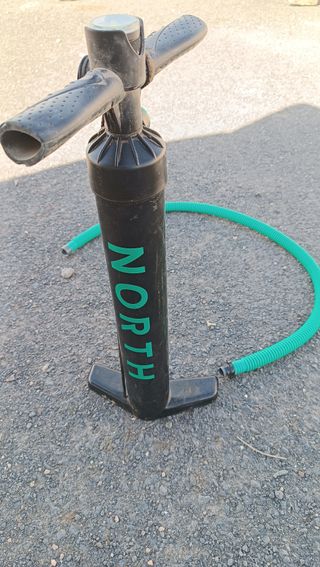 Inflador para paddle surf con manómetro - 21 psi